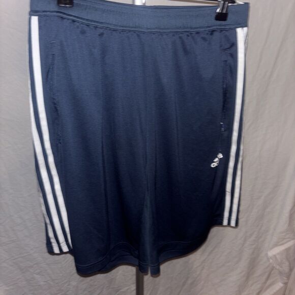 3 Pairs Of Adidas Shorts 2 Size Large Red And Blue. And 1 Size X-Large Grey - Picture 3 of 6